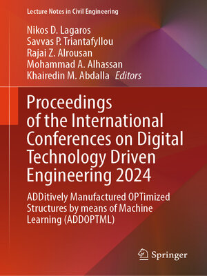 cover image of Proceedings of the International Conferences on Digital Technology Driven Engineering 2024